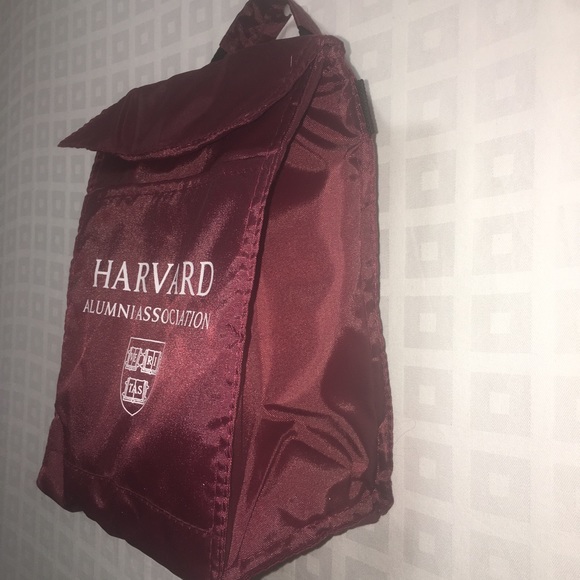 Harvard university lunch bags set of 3 - Picture 2 of 5